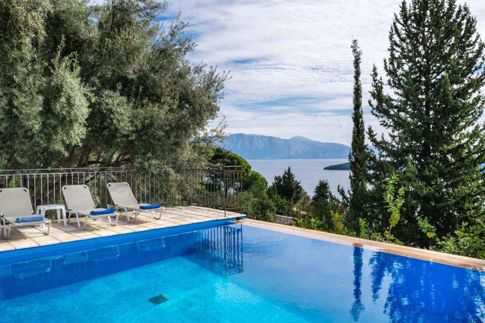 Villa Galini Nydri (Lefkada) Exterior foto