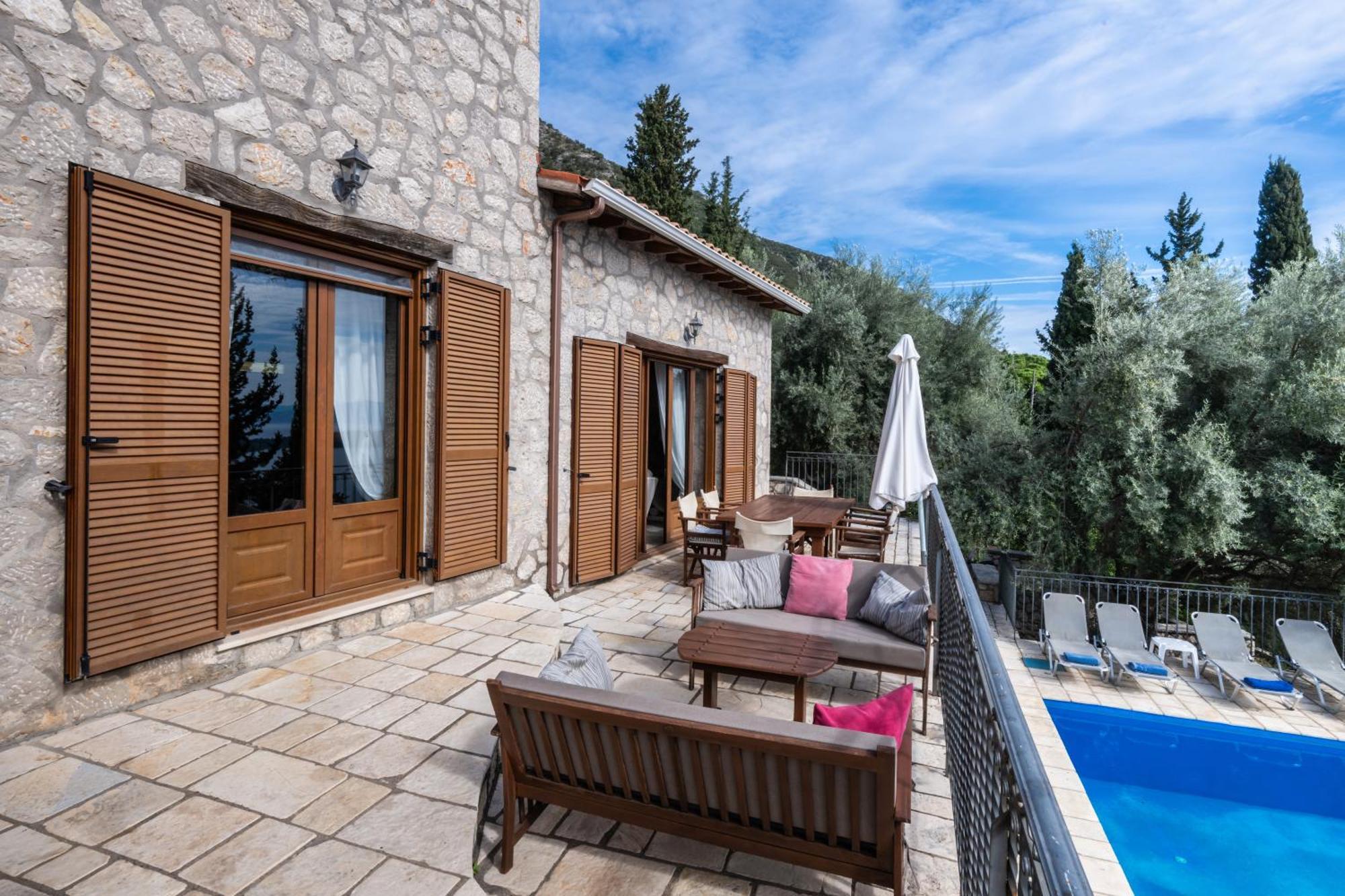Villa Galini Nydri (Lefkada) Exterior foto