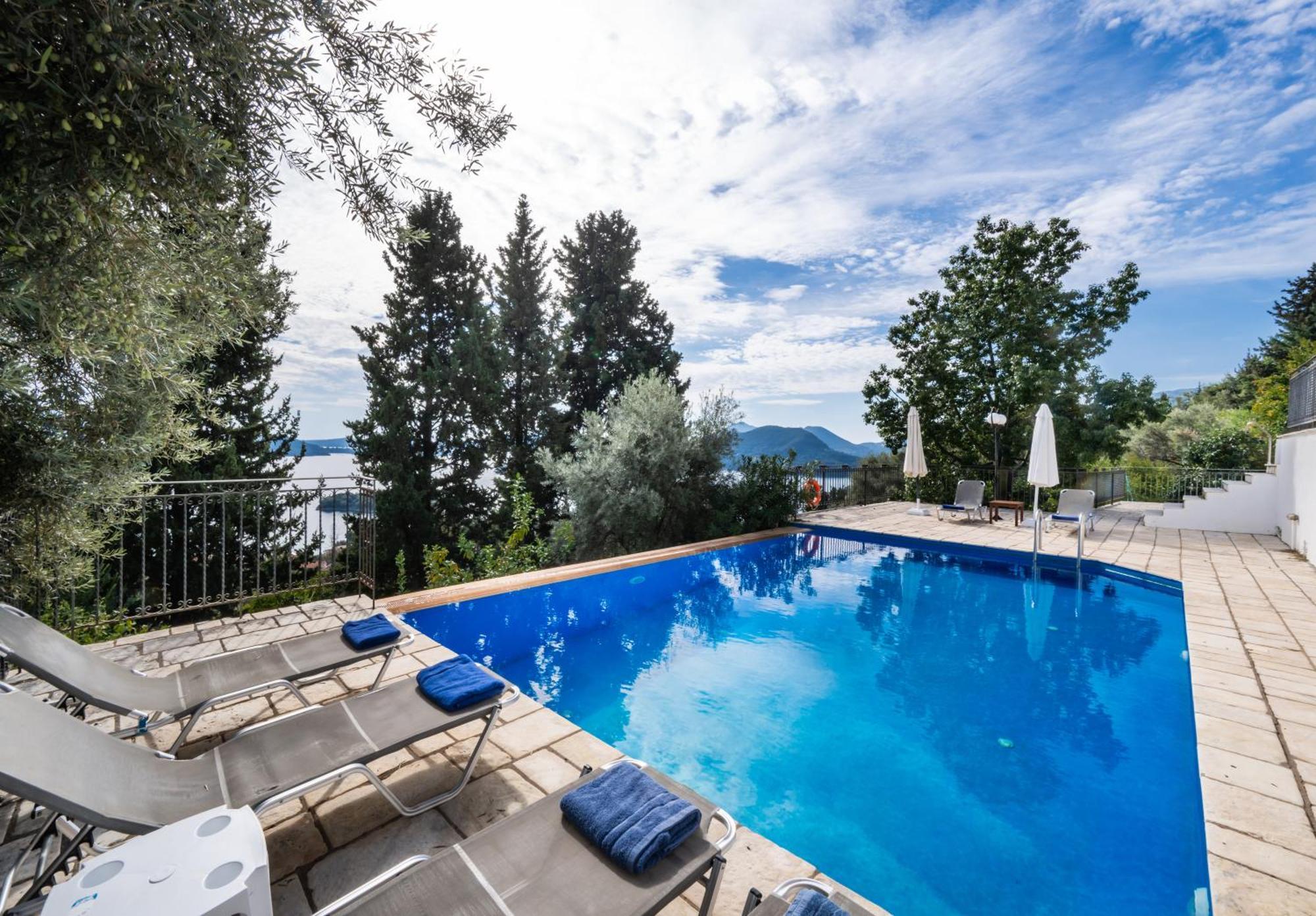 Villa Galini Nydri (Lefkada) Exterior foto