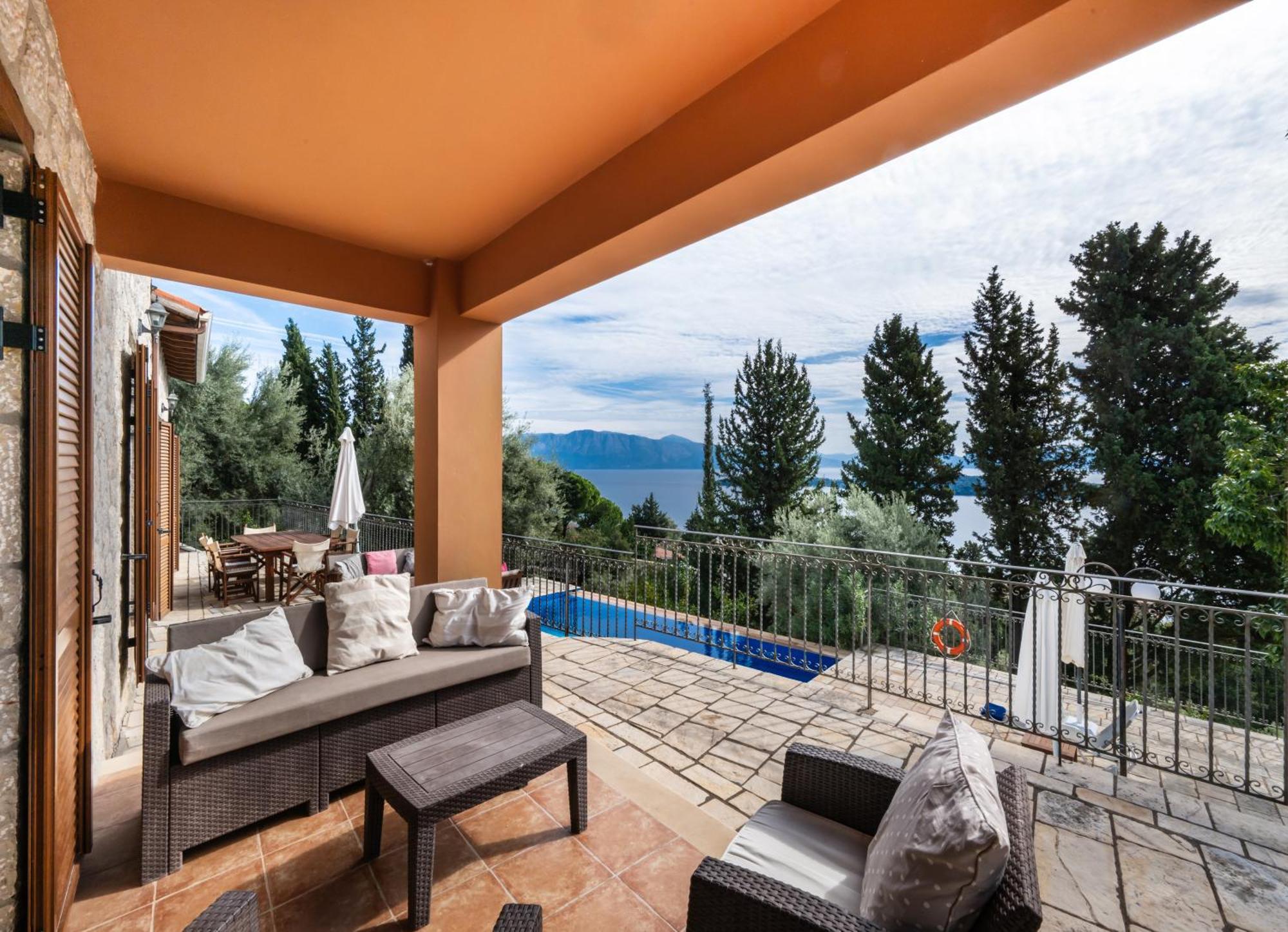Villa Galini Nydri (Lefkada) Exterior foto