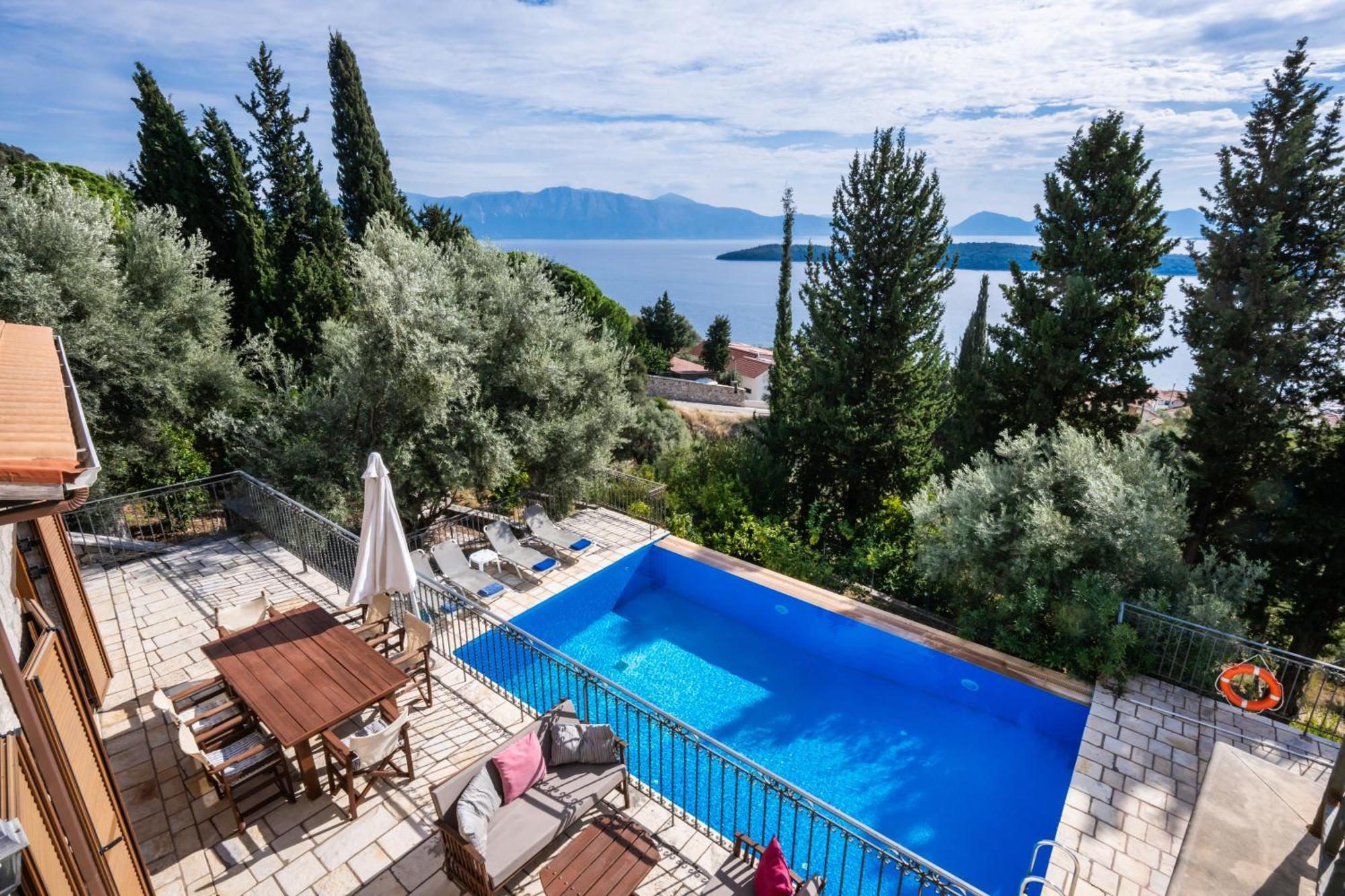 Villa Galini Nydri (Lefkada) Exterior foto