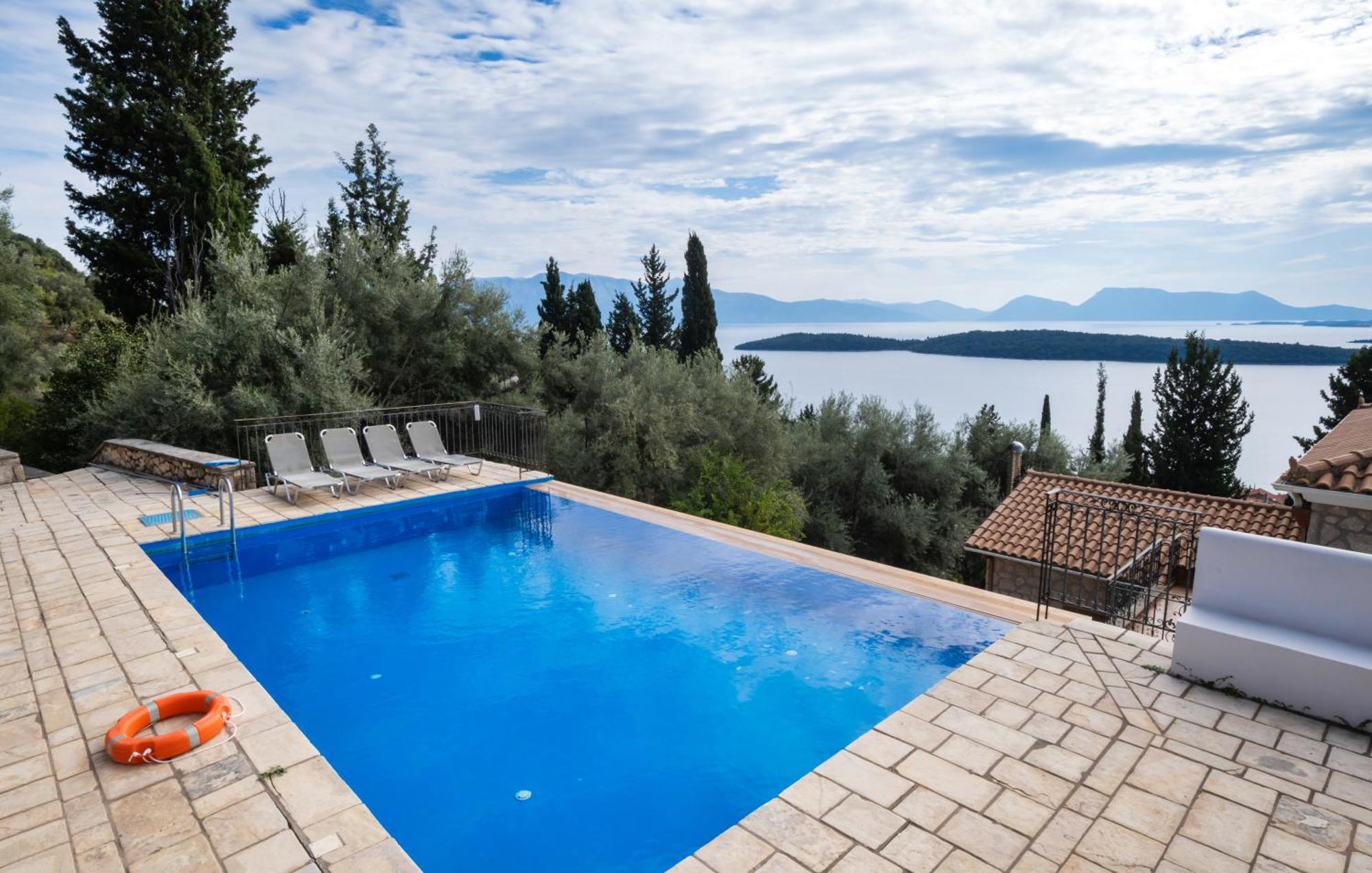 Villa Galini Nydri (Lefkada) Exterior foto