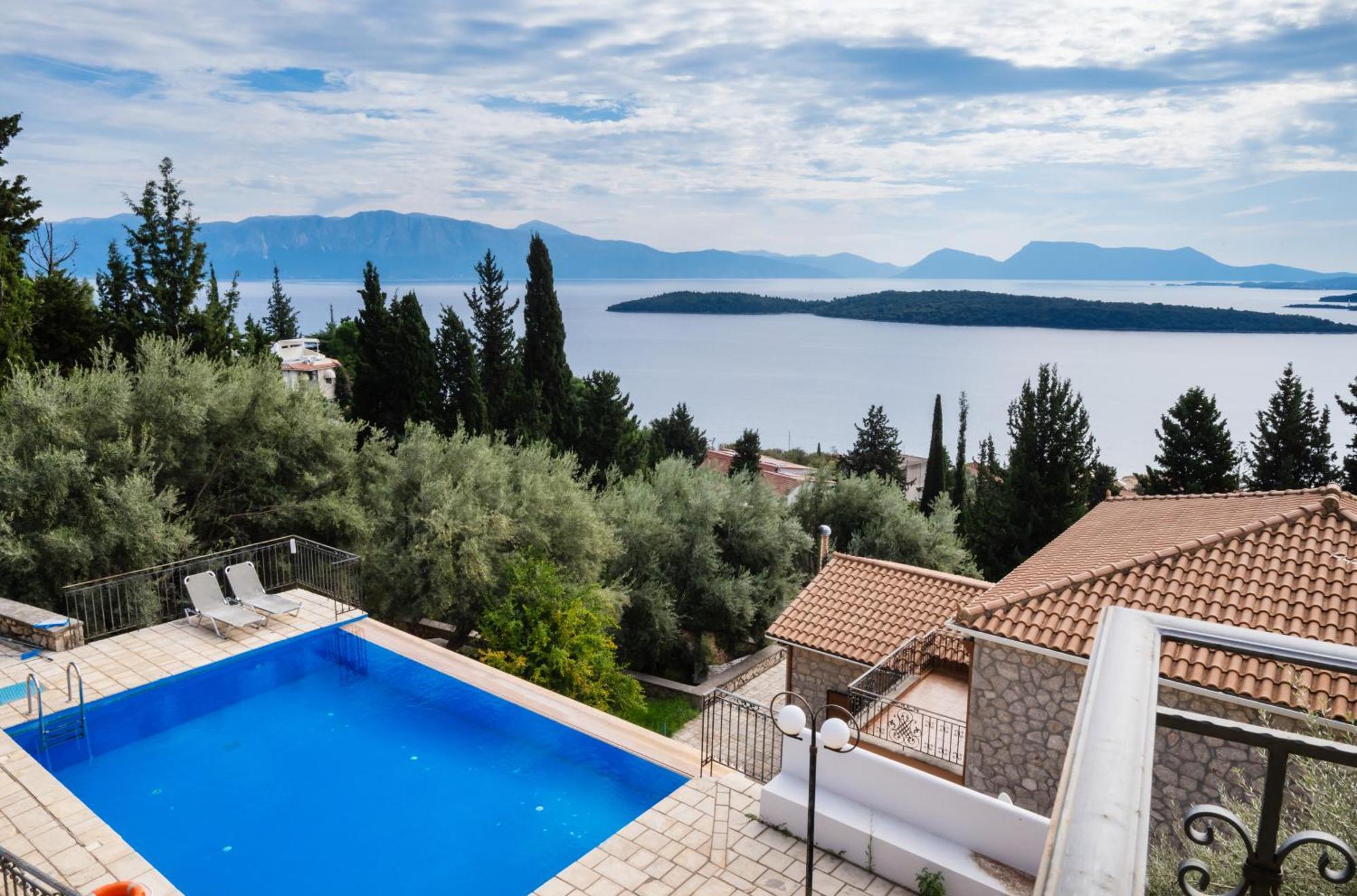 Villa Galini Nydri (Lefkada) Exterior foto