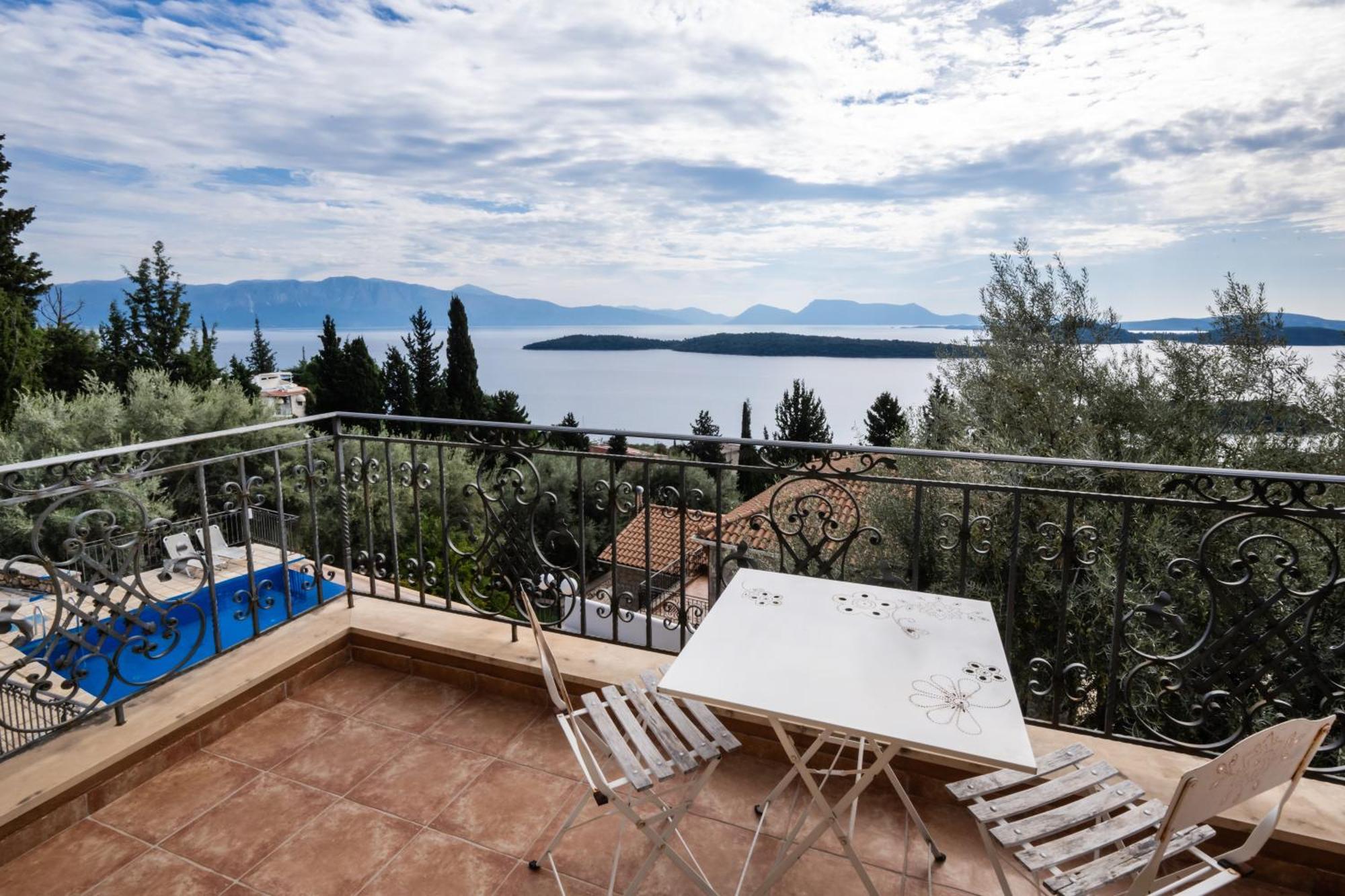 Villa Galini Nydri (Lefkada) Exterior foto