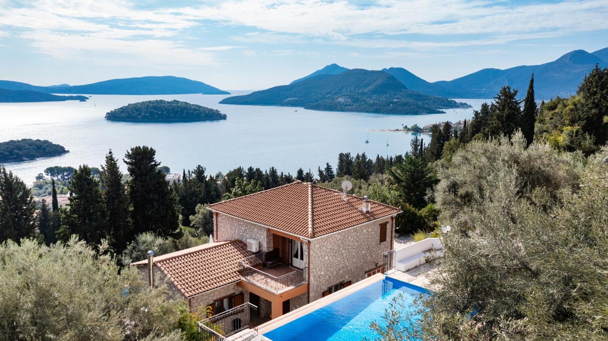 Villa Galini Nydri (Lefkada) Exterior foto