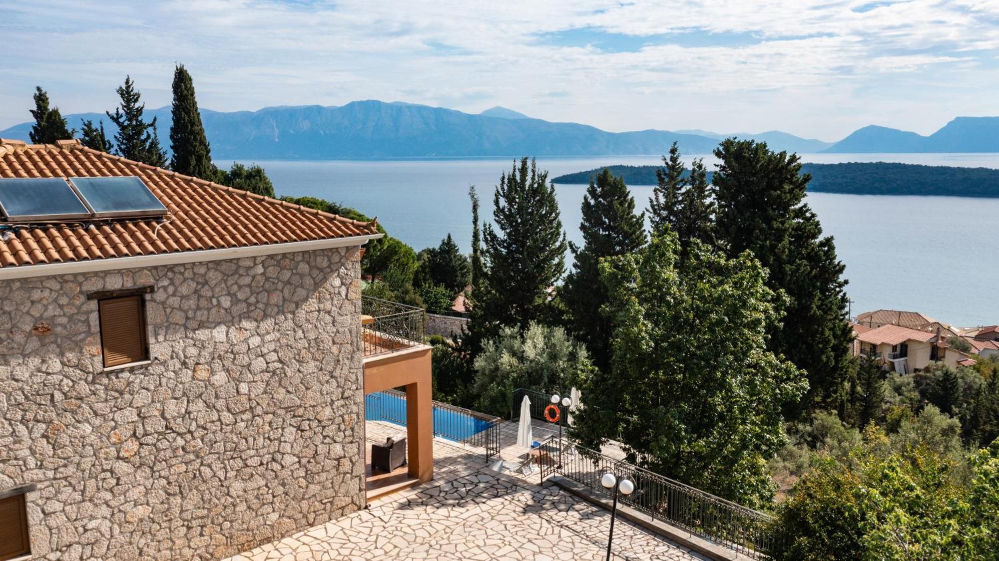 Villa Galini Nydri (Lefkada) Exterior foto