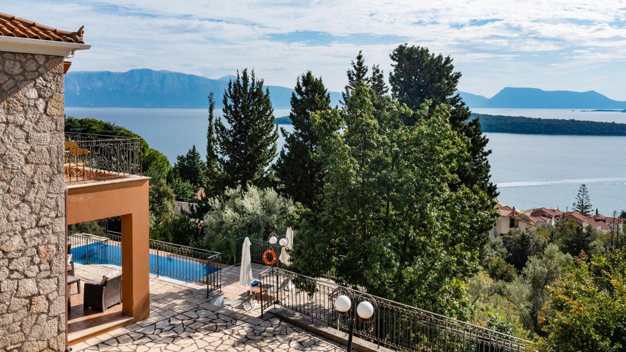 Villa Galini Nydri (Lefkada) Exterior foto