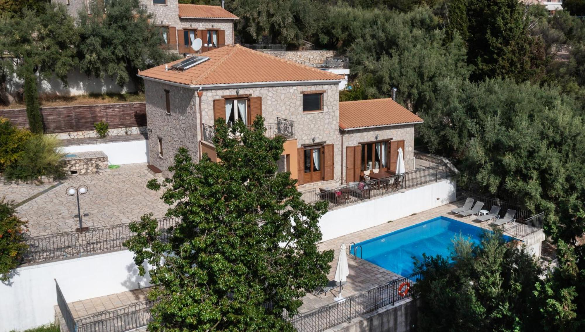 Villa Galini Nydri (Lefkada) Exterior foto
